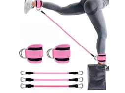 Treino De Força Faixas De Resistência (rosa) Cuich