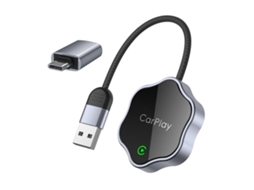 Adaptador Bluetooth para carro ZRUXE Usb para Wireless Carplay (compatível com Apple Carplay, plug and play) | ZRUXE