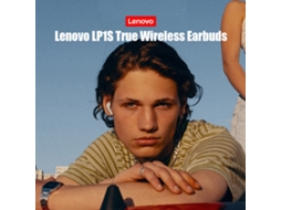 Fones Lenovo Lp1s Bt 5.0 Estéreo Sem Fio