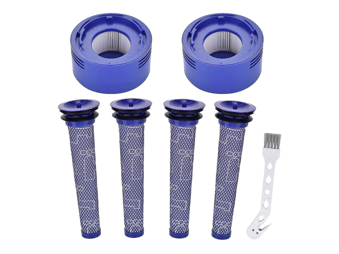 Filtro de substituição para peças de aspirador de pó Dyson V7 V8