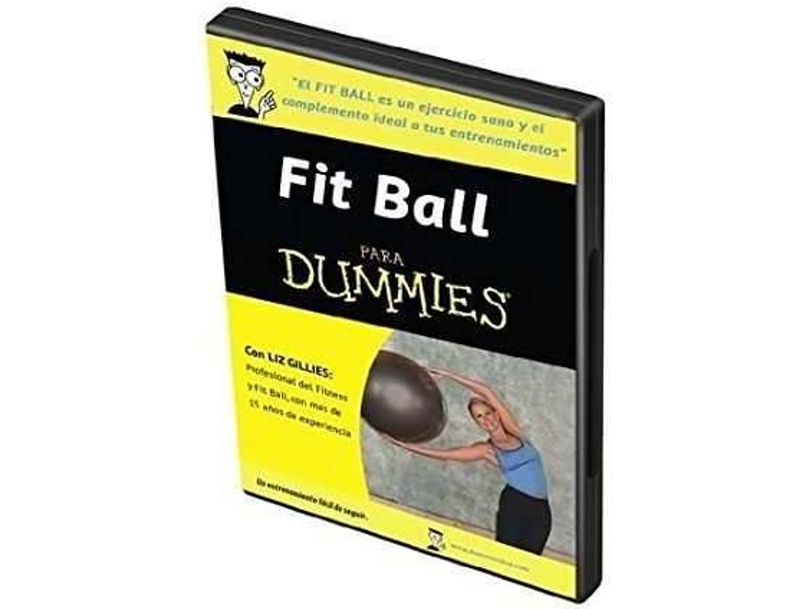 DVD Fit Ball Para Dummies (Edição em Espanhol)