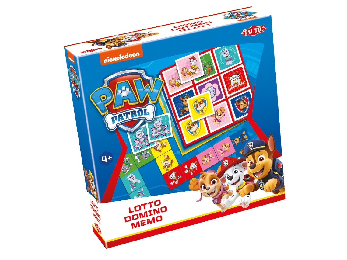 Jogo de cartas TACTIC (4 anos)