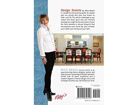 Livro Design Smarts Inspiration for HomeLife de Mitzi Beach (Inglês)