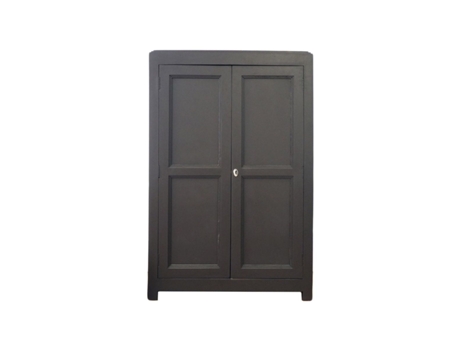 Armário DECOCLICO baixo em pinho cinza (85 x 40 x 130 cm)