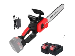 Mini Serra Elétrica Sem Fio, Motor De 650w, Design Leve, C 12 Polegadas