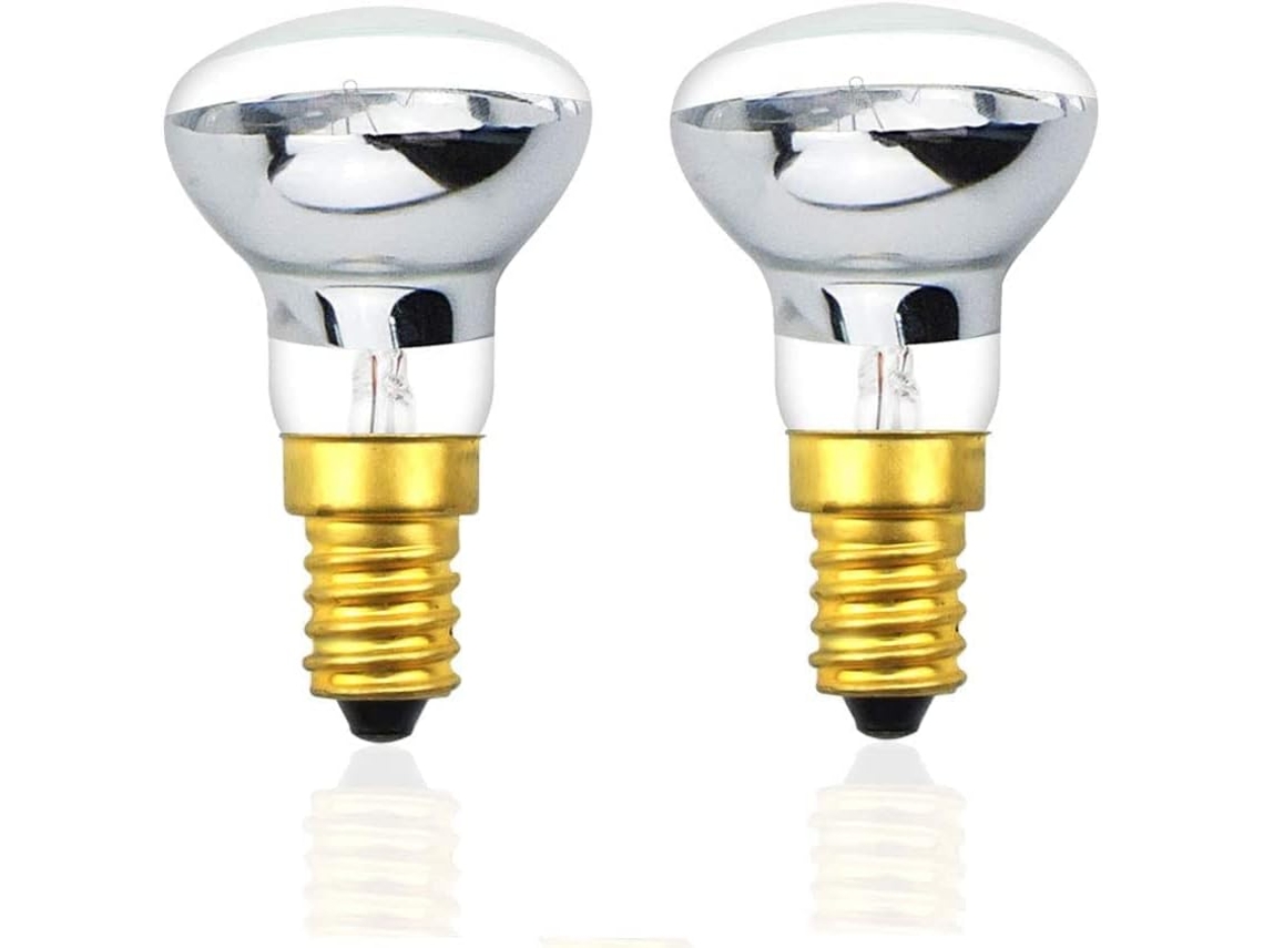 Refletor Led, 2 Unidades, Base E14, 25w, Intensidade Regulável, Para Destaque Em Teto, Jardim, Fachada Ou Áreas Exteriores
