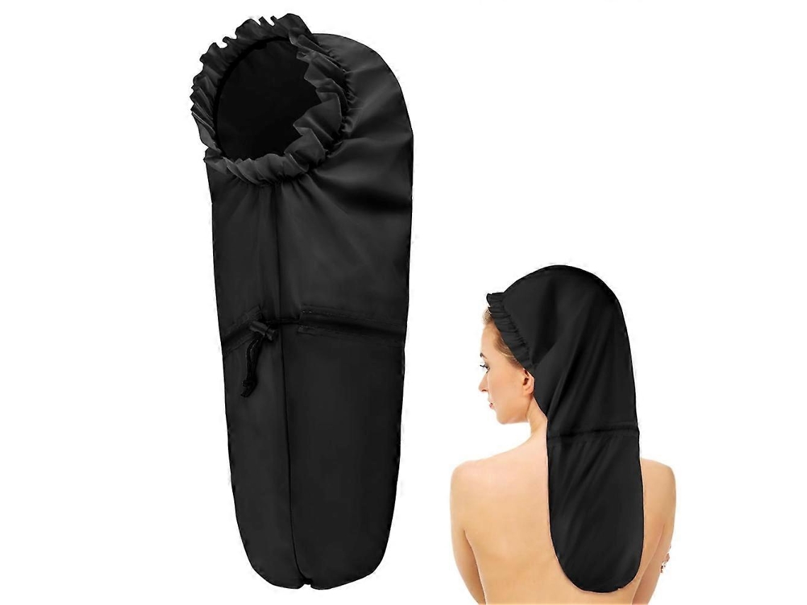 Touca De Banho Grande Para Tranças, Touca De Banho Extra Longa Para Mulheres Com Cabelos Longos E Dreadlocks, Touca Impermeável Para Dreadlocks.