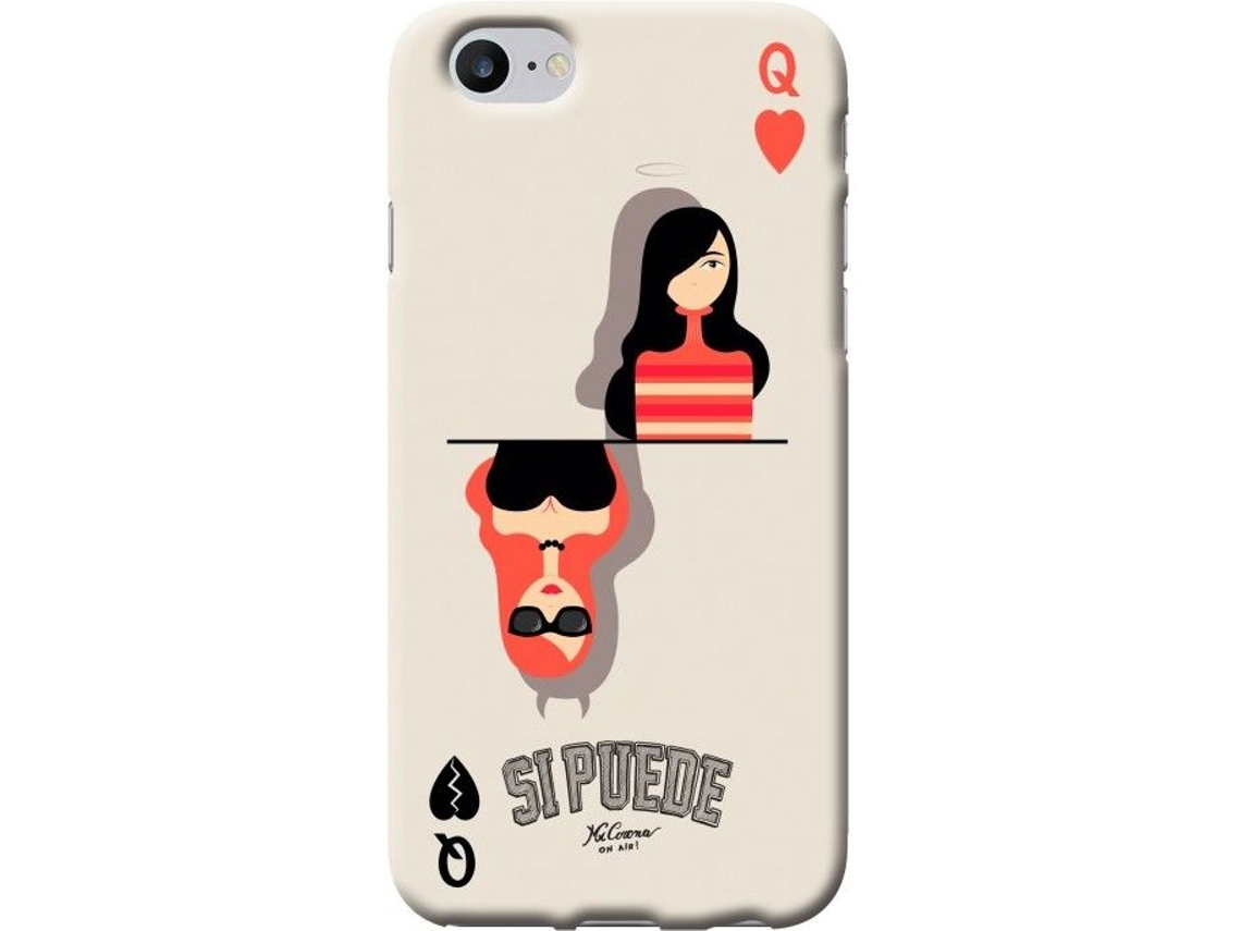 Capa iPhone 6, 6s, 7, 8 SIPUEDE Mood Case Multicor