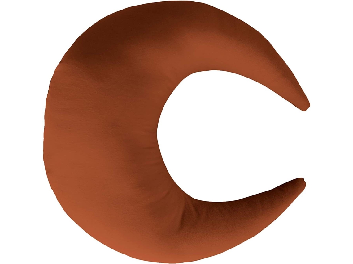 Almofada De Berço Trançada, Castanho Claro Para Proteção Anticolisão Elysve