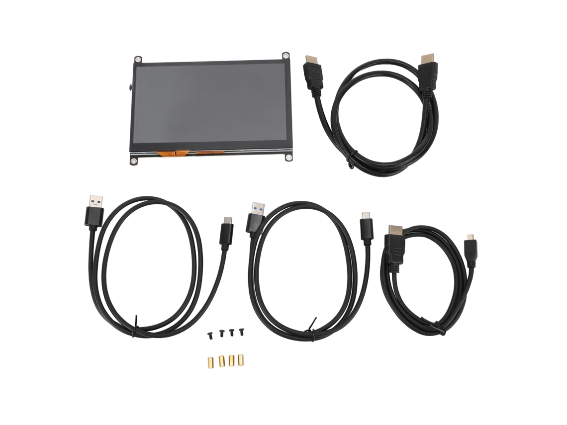 Tela Tátil Ips Hd 7" LAXISCREED Hdmi 1024*600
