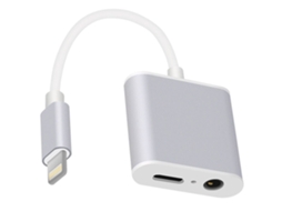 Adaptador Usb C macho para Usb fêmea, compatível com Win10, Mac OS, Prata