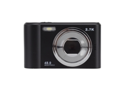 Câmera digital compacta para crianças, 44 MP, gravação em 1080p, foco automático, reprodutor de MP3 para estudantes.