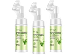 Espumas De Limpeza Hidratantes Para Massagem Com Aloe Vera, Cuidado Suave, Limpeza Profunda, Limpador Facial, 120 Ml