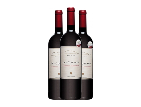 Vinho MONT DU TOIT Les Coteaux Cabernet Sauvignon Paarl (0.75 L - 3 Unidades)