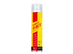 Selante de rachaduras em spray à prova d'água para telhados, material de reparo de selante de polietileno de 1000 ml