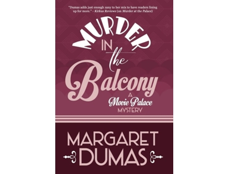 Livro Murder In The Balcony De Margaret Dumas (inglês - Capa Dura)