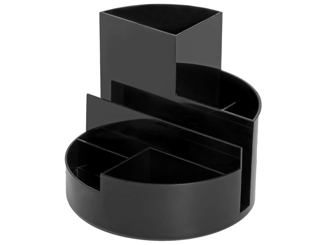 Caixa Redonda MAUL Multi-Aljava MAUL Diâmetro: 140 Mm Preta