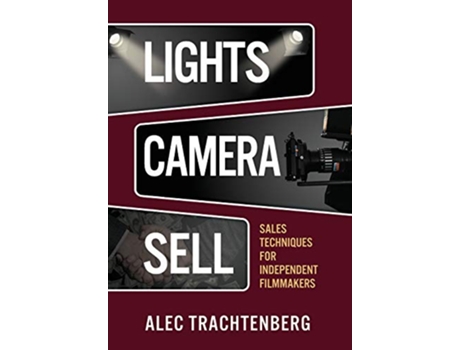 Livro Lights Camera Sell de Alec Trachtenberg (Inglês)