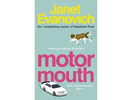 Livro Motor Mouth de Janet Evanovich (Inglês)