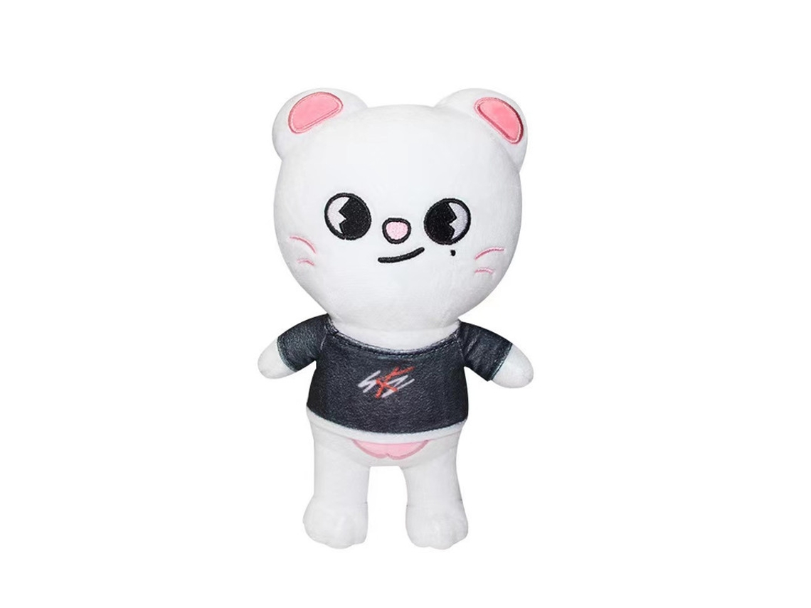 Peluche Stray Kids Skzoo Hyun Jin Jiniret V Carretel Qt01 20cm