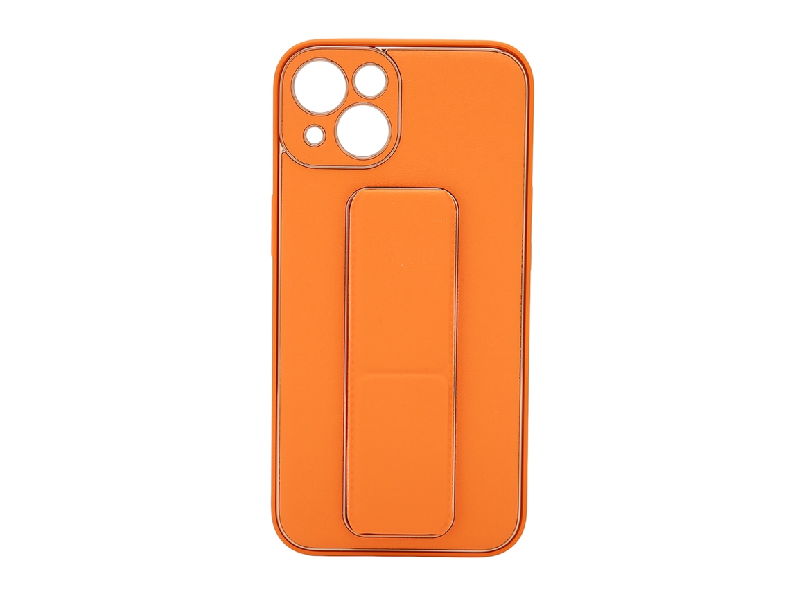 Capa LAXISCREED Iphone 13 Anti risco Anti impacto Metal Couro