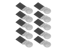 10 Peças De Lâmina De Serra Oscilante De Carbeto Hss Metal Com Liberação Rápida Para Acessórios De Ferramenta Múltipla Bosch Fein 34mm