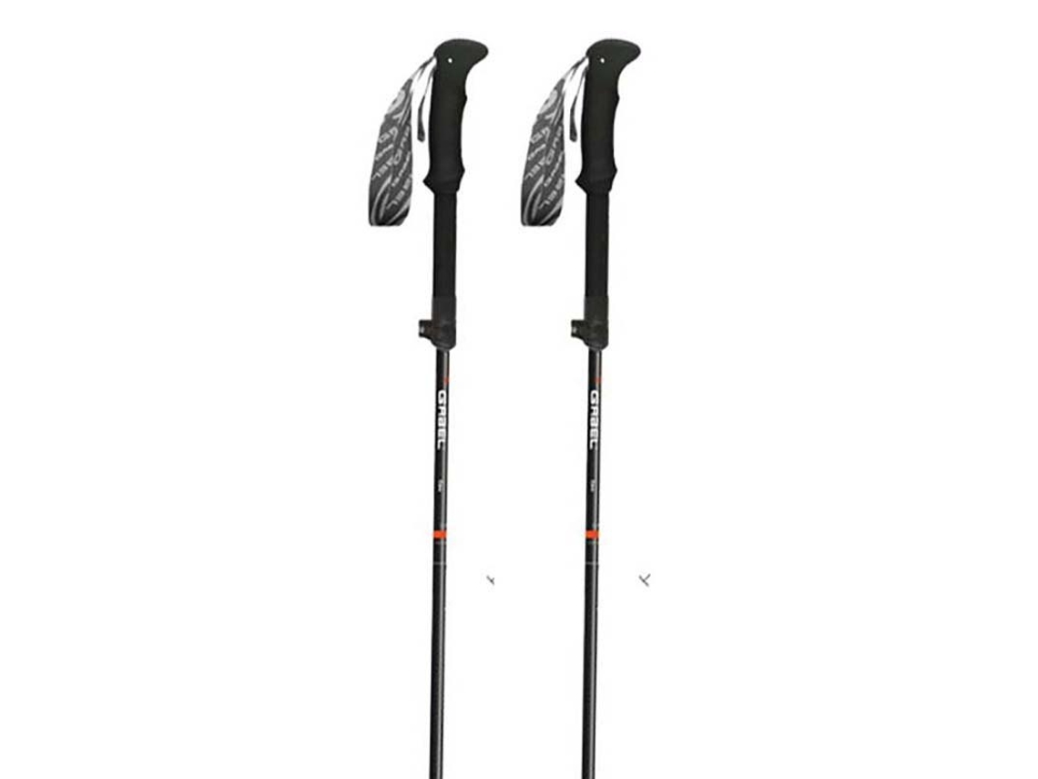 Pólos Ibex Carbon Xtl Prateado 36-135 Cmgabel