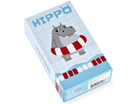 Jogo de Tabuleiro  Hippo (Idade Mínima: 6 -Nível Dificuldade: Baixo)