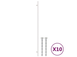 Cabinet Handle, Cabinet Handles Vidaxl Prateado Aço Inoxidável (480 Mm)