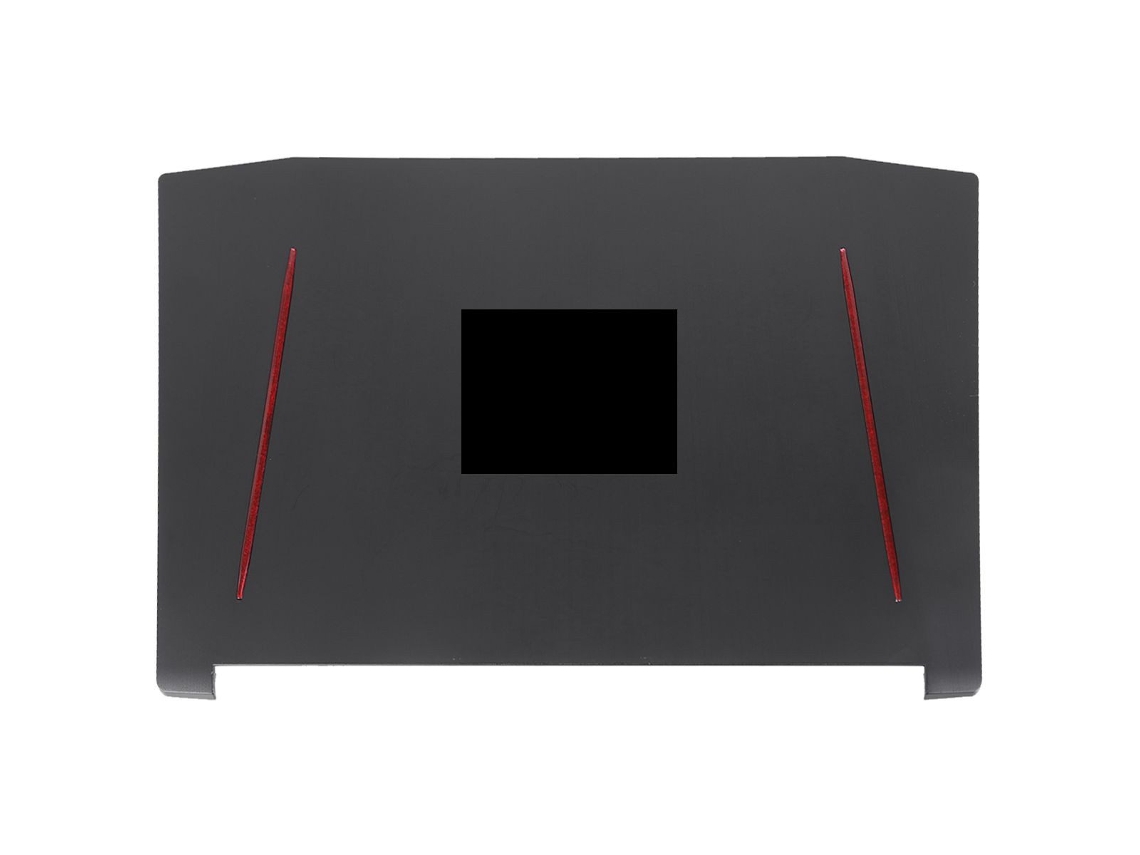 Capa traseira preta com LCD e logotipo do Predator compatível com Acer An515 51 52 53 42 41 N17c1