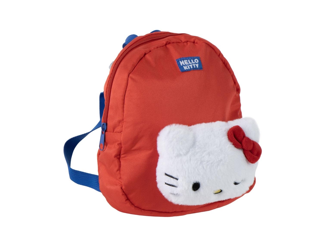 Mochila Infantil 19 X 20 X 6 Cm Hello Kitty