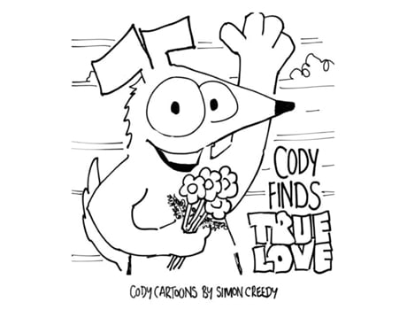 Livro Cody Finds True Love Cody Falls In Love With His Childhood Sweet Heart Nissa De Creedy, Simon Et Al. (inglês)