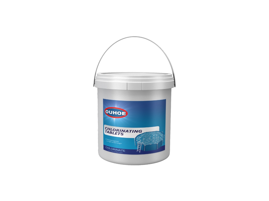 Comprimidos Efervescentes Limpeza Piscina Ouhoe 300pcs