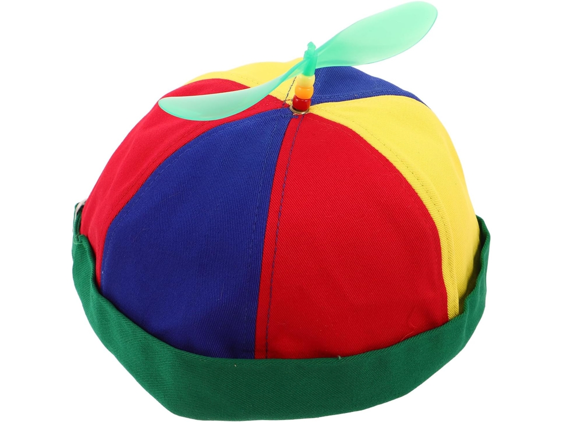 Boné De Beisebol Com Hélice, Em Algodão Respirável E Ajustável.