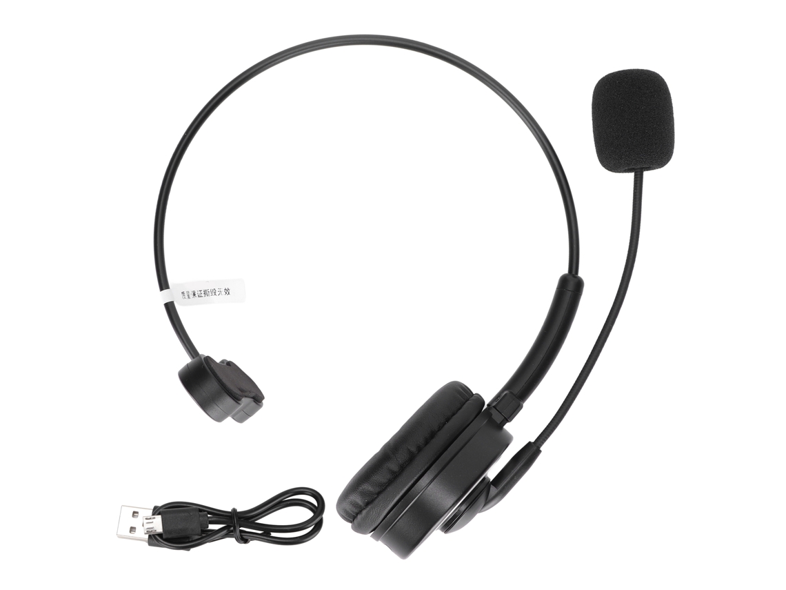 Fone de Ouvido Mono LAXISCREED Bluetooth 5.0 Redução de Ruído