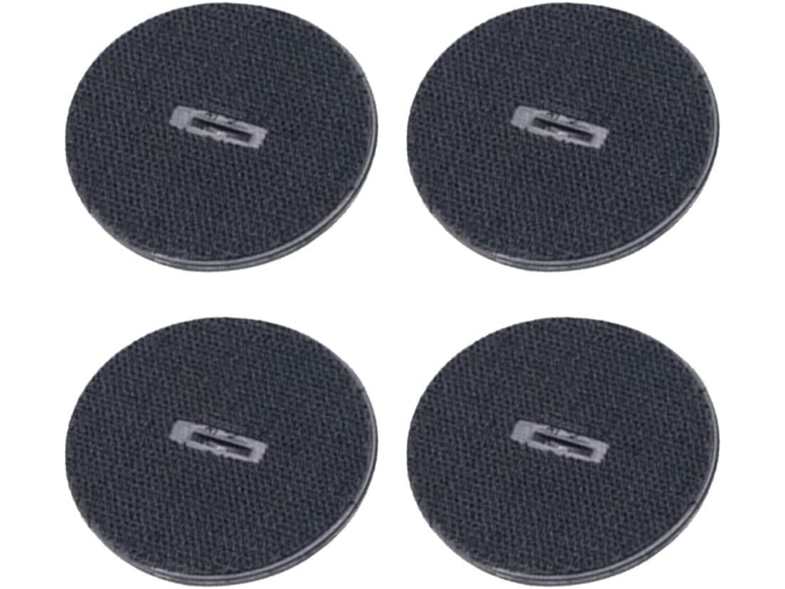 Conjunto de 4 clipes de fixação tipo T para tapetes, para buchas plásticas leves, fixação de acabamento interno, peça de reposição.
