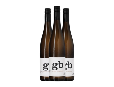Vinho branco THOMAS HENSEL Aufwind Pinot Cinza Seco Pfälz (0.75 L - 3 Unidades)
