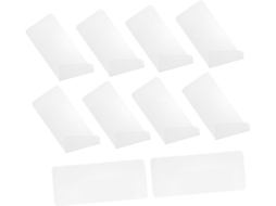 Capa Protetora Transparente De Silicone Para Teclado De Laptop De 13 A 14 Polegadas, Ultrafina E À P Gokoco