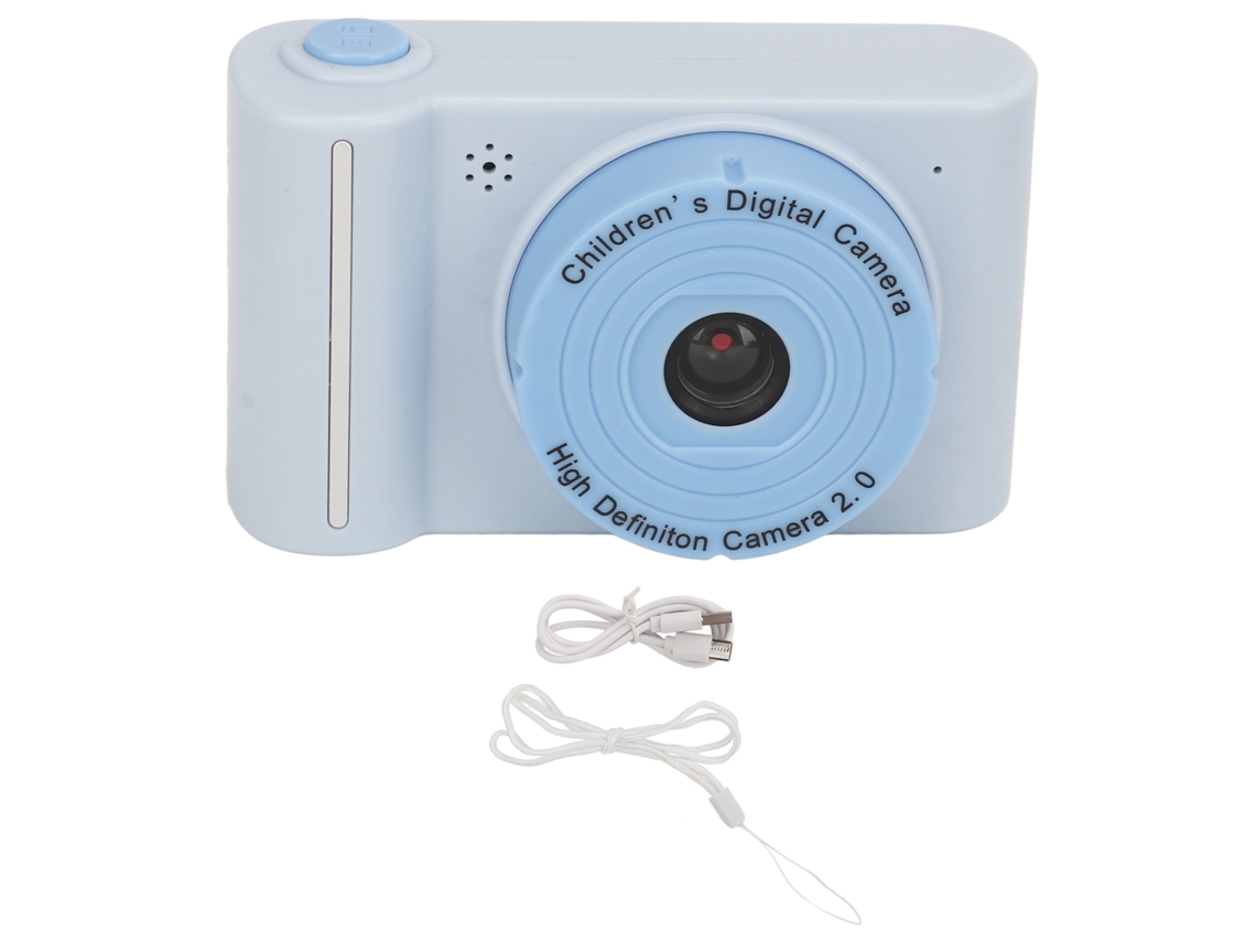 Câmara Digital Para Crianças Laxiscreed Com Dual Lentes E Zoom Digital 8x Para Fotos Divertidas