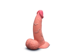 Dildo Realista B vibe Silicone Ø 4,2 Cm VETONEK (13,2 Cm)