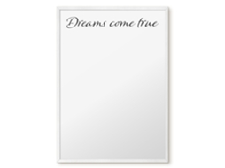 Magnetic Board For Wall Dreams Come True For The Bedroom Espelharte (50x70 Cm)