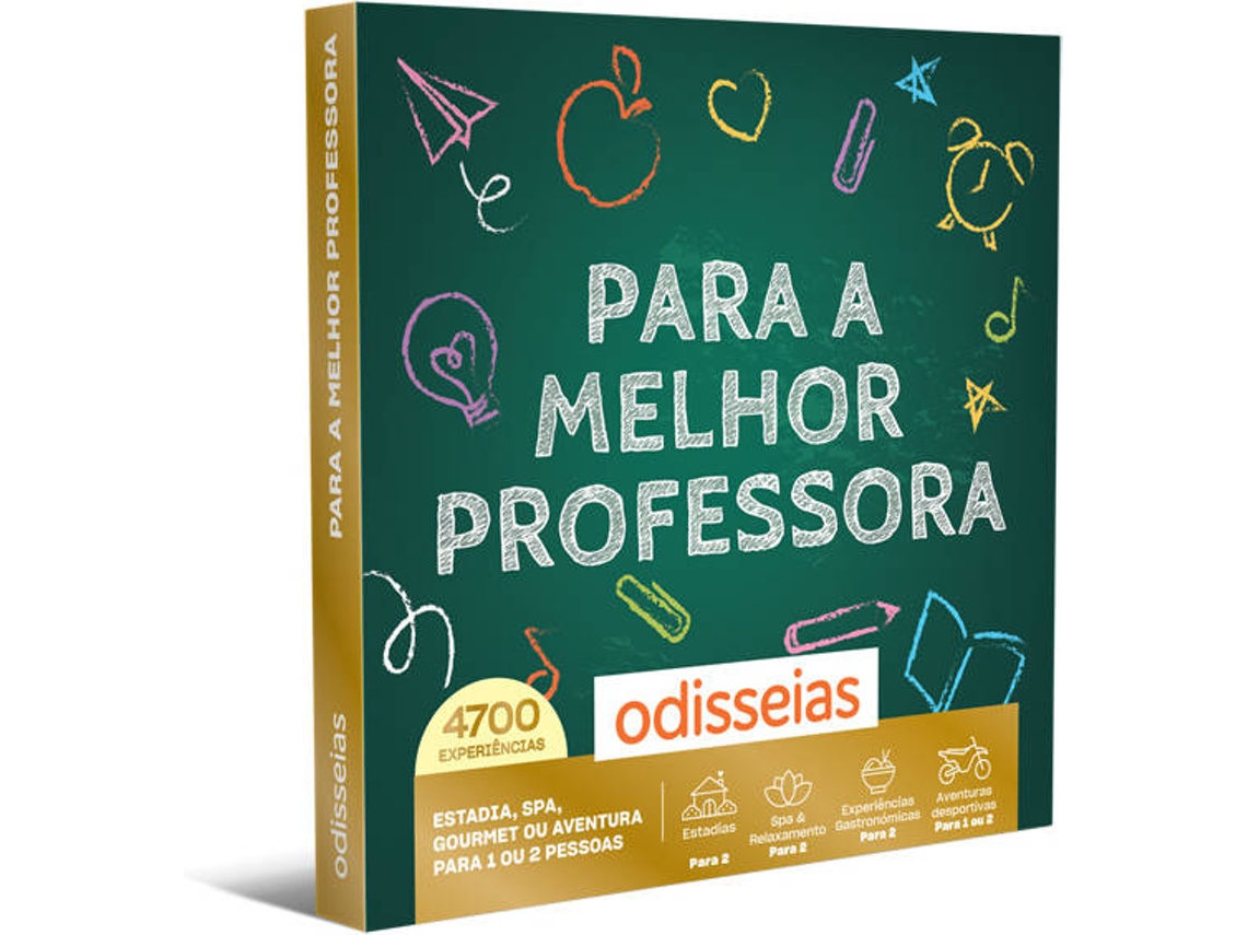 Para a melhor Professora