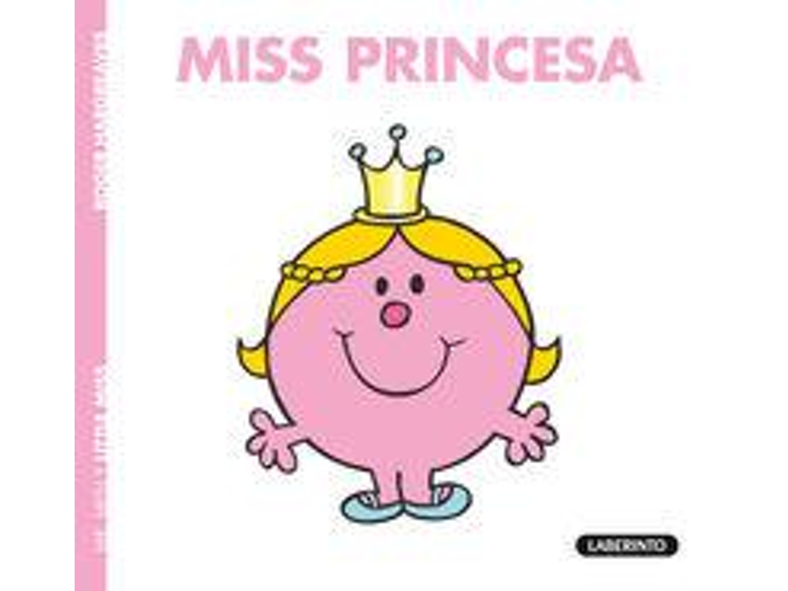 Livro Miss Princesa de Adam Hargreaves (Inglês)