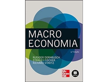 Livro Macroeconomia de Rudiger Dornbusch, Richard Startz .