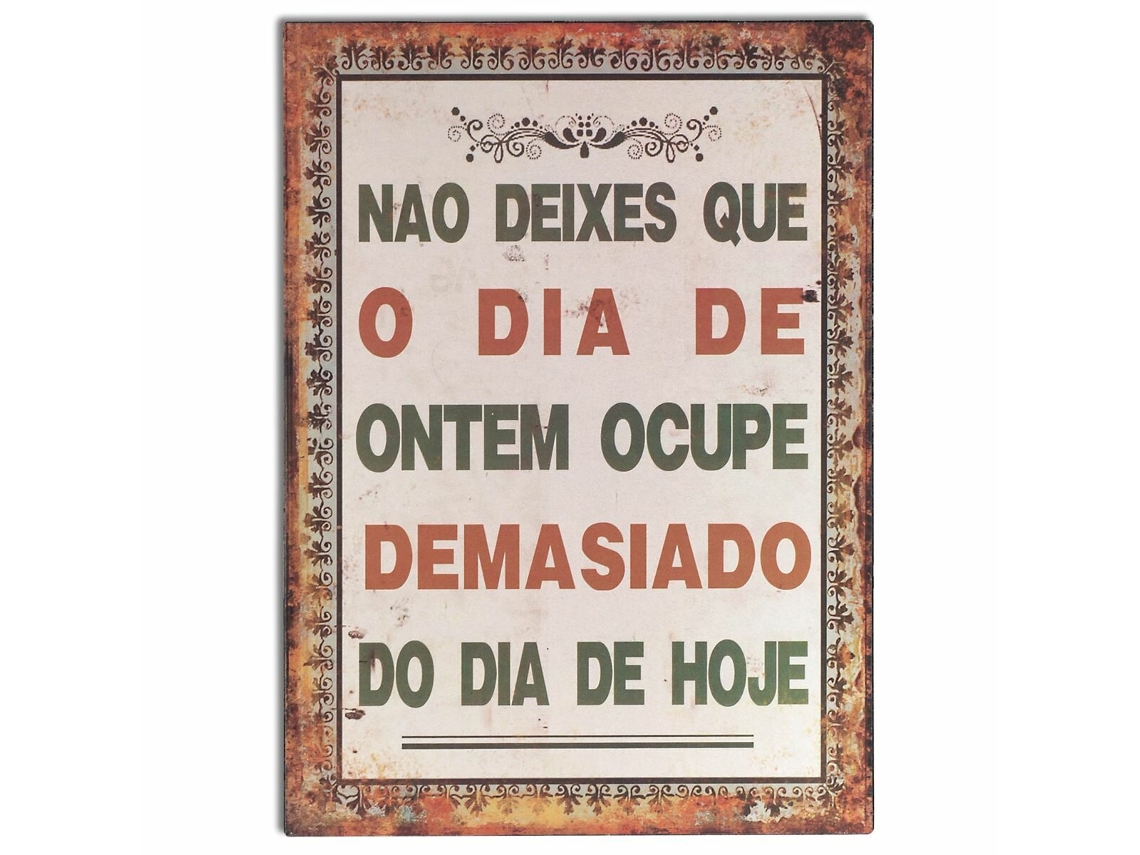 Decoração de Parede SIGNES GRIMALT 0,1x33x23,5 cm