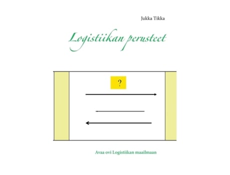 Livro Logistiikan Perusteet De Jukka Tikka (inglês)