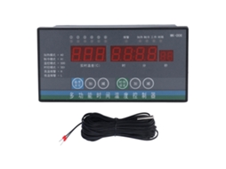 Controlador Digital De Temperatura 6 Vias Com Timer Para Incubadora E Refrigerador 110v