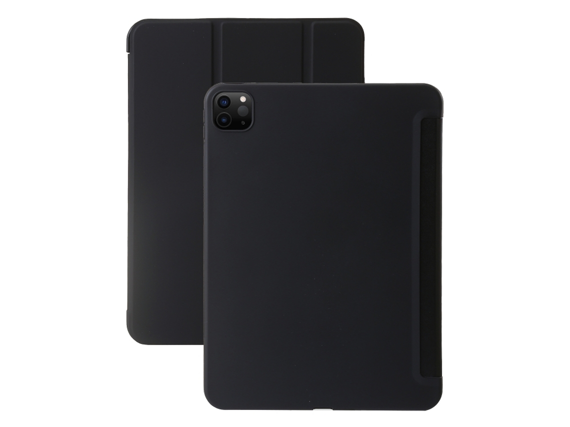 Capa Para Ipad 7/8/9 2019/2020/2021 10.2 Polegadas Com 3 Dobras,preta