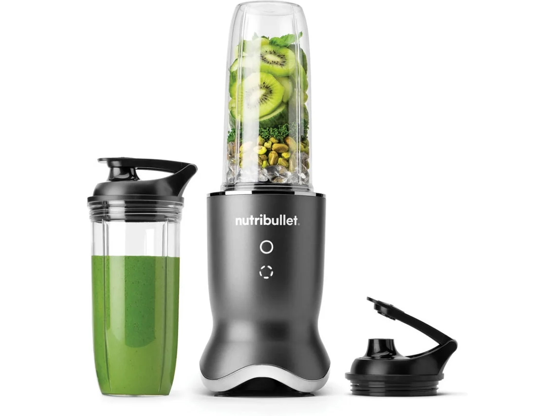 Liquidificador NUTRIBULLET Personal Blender Ultra NB1206DGCC (1200 W - 0.9 L - Preto)