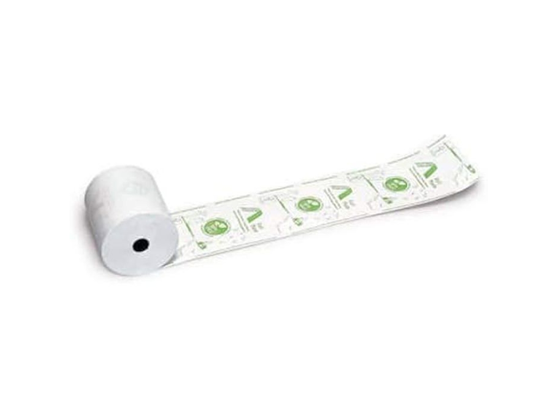Rolos de Caixa Registradora ROTOLIFICIO PUGLIESE Exclusive Bpa Free 80 Mm X 80 M Branco